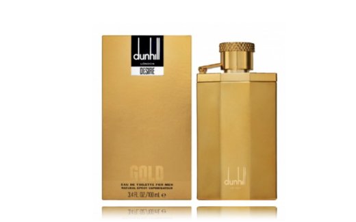 Dunhill Desire Gold Smaržas EDT 100