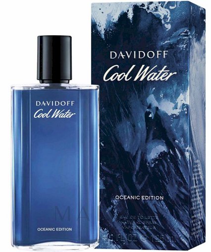 Davidoff Cool Water Oceanic Edition Smaržas