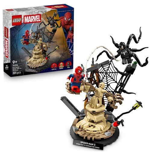 LEGO Marvel 76334 Spider-Man VS Sandman