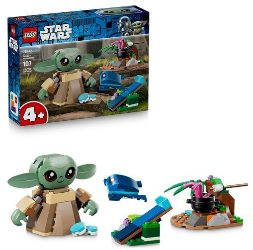 LEGO Star Wars 75443 Grogu`s Homestead