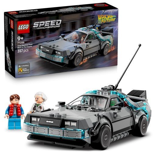 LEGO Speed Champions 77256 Time Machine