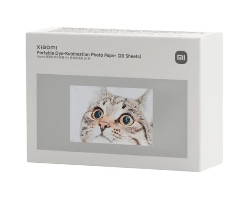 Xiaomi BHR082NGL Pārnēsājams fotopapīrs 20 lapas