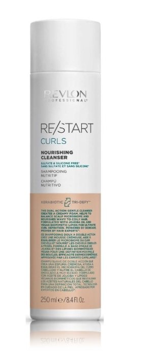Revlon Professional Restart Curls Nourishing Cleanser