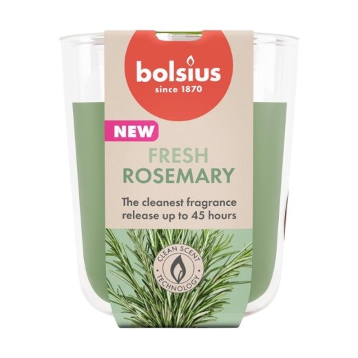 Bolsius True Scents Aromātiskā Svece 80x73mm