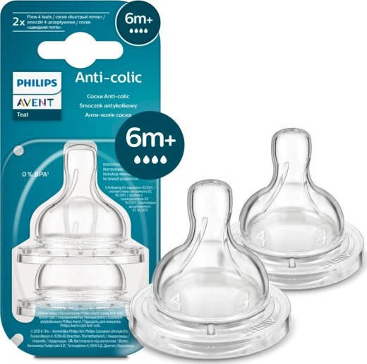 Philips Avent SCY764/02 Fast Flow 6M+