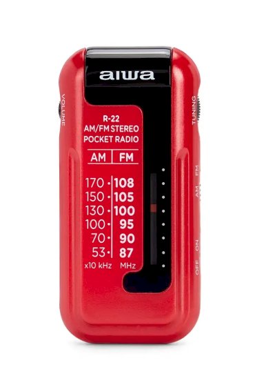 Aiwa R-22RD Portatīvais radio AM/FM /