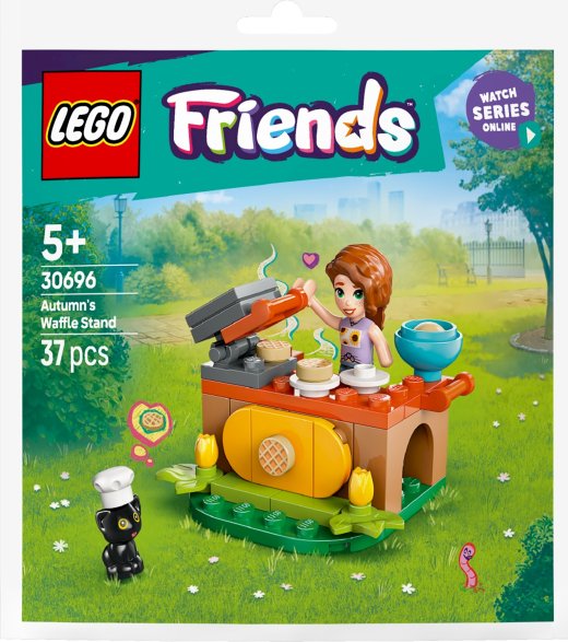 LEGO 30696 Friends Rudens Vafeļu Stends