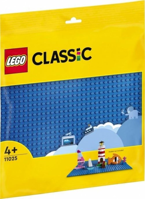 Lego 11025 Classic Zila Bāzes Būvplatne
