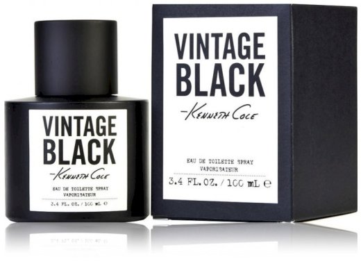 Kenneth Cole Vintage Black Smaržas EDT