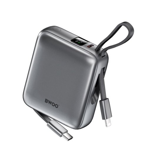 BWOO P74 Powerbank Ārējais akumulators 22