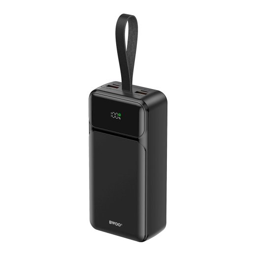 BWOO BO-P66 Powerbank Ārējais akumulators 65W