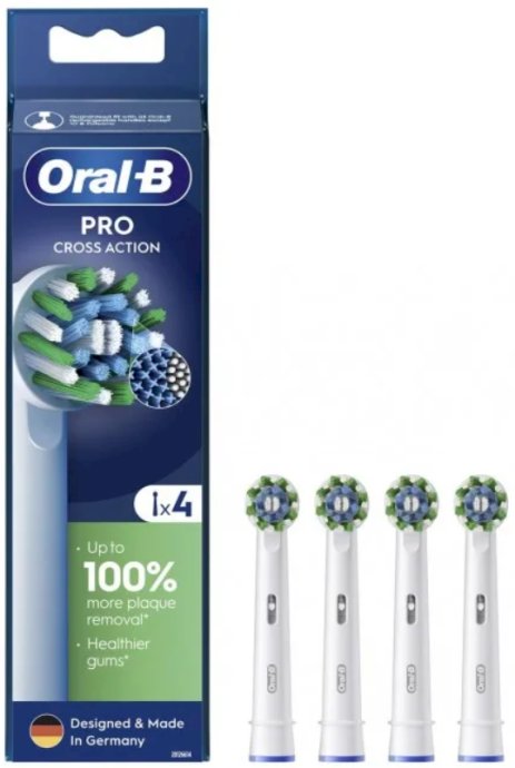 Oral-B EB50RX CrossAction Elektriskās birstes uzgaļi