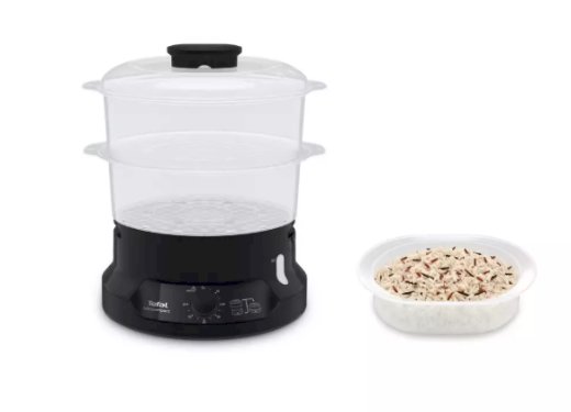 TEFAL Food Steamer VC139810 Black 800