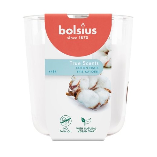 Bolsius True Scents Aromātiskā Svece 97x85mm
