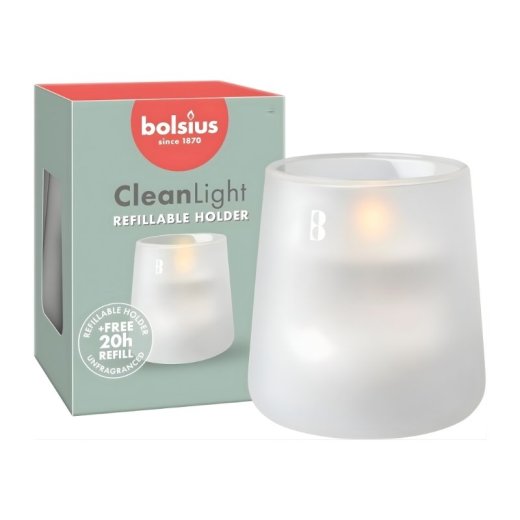 Bolsius CleanLight Aromātisko Sveču Starta Komplekts