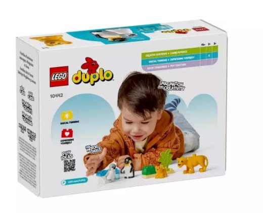 LEGO Duplo 10442 Wild Animal Families