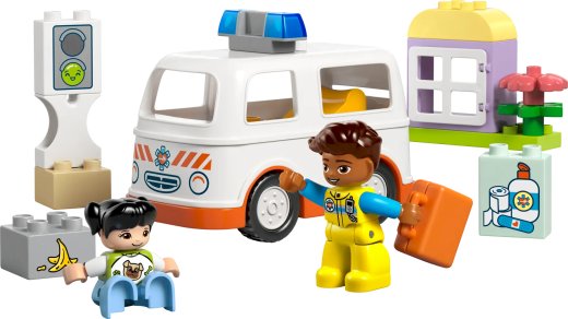 LEGO 10447 duplo Ambulance Building Set