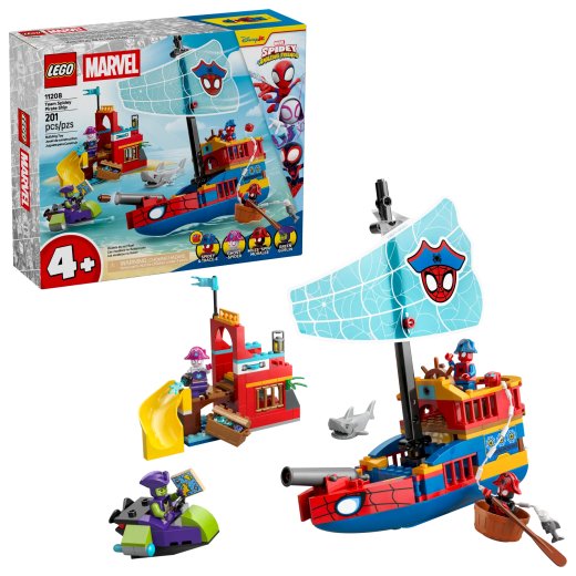 LEGO 11208 Marvel Spidey Spideja komandas