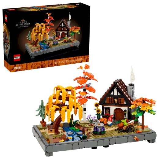 LEGO 11372 Icons Rudens dārzs ar