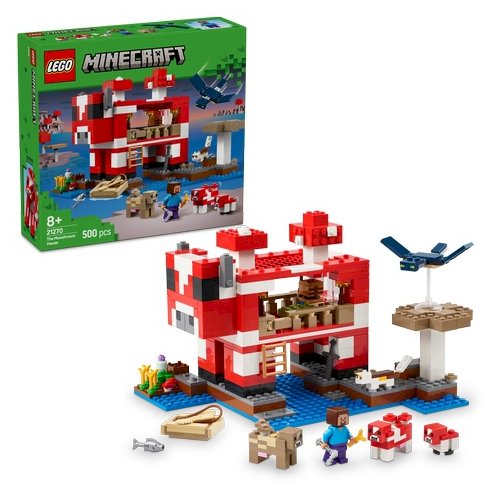LEGO MINECRAFT 21270 The Mooshroom House