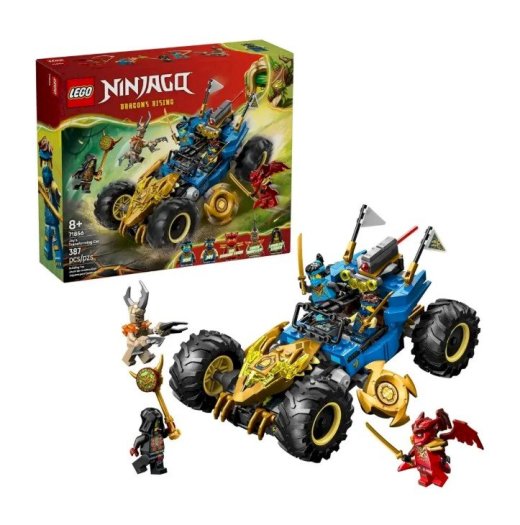 LEGO NINJAGO 71856 Jay`s Transforming car