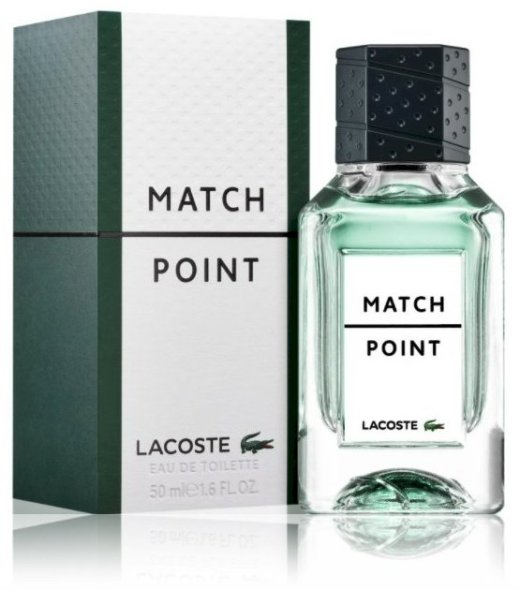 Lacoste Match Point Smaržas EDT 50