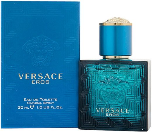Versace Eros Smaržas EDT 30 ml