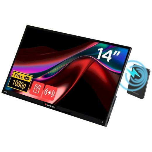 Verbatim 32088 Portable Touch Monitors 14&quot