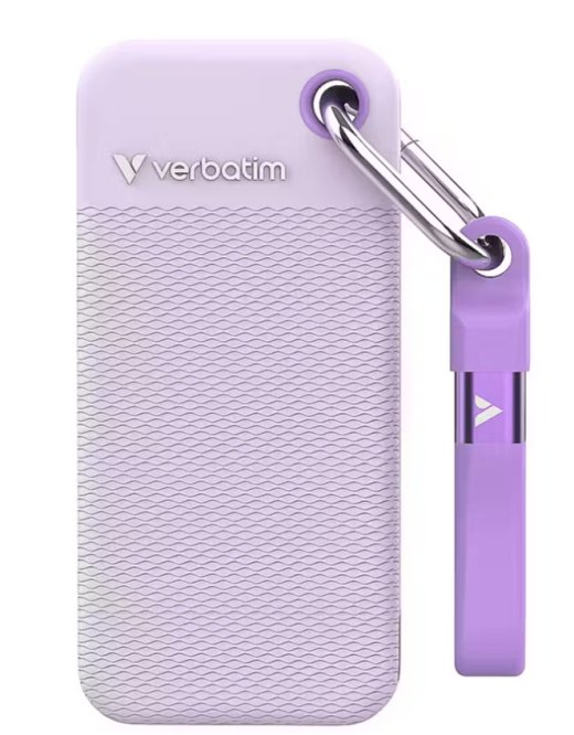 Verbatim 32322V Pocket Purple USB-C Ārējais