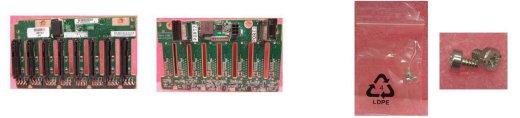 SAS/SATA backplane board **Refurbished**
