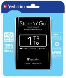 Verbatim Ārējais HDD Store & Go