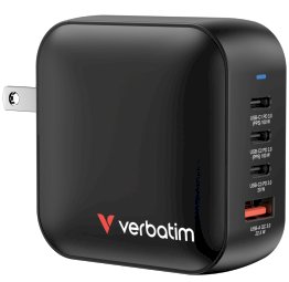 Verbatim Universal Mini GaN Wall Charger