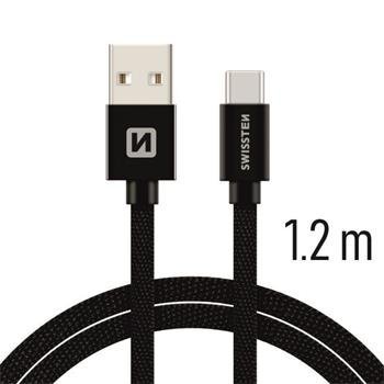 Swissten Textile Universāls Quick Charge 3