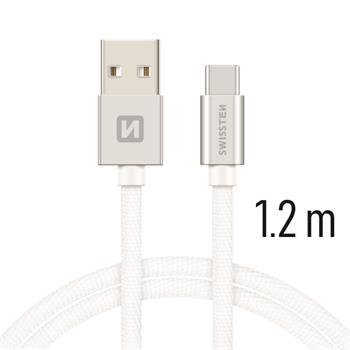 Swissten Textile Universāls Quick Charge 3
