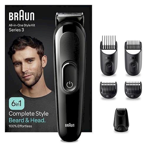 Braun All‑in‑One Style Kit 3 MGK3420 Trimmeris