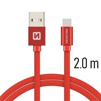 Swissten Textile Universāls Quick Charge 3