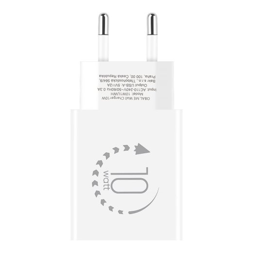 OBAL:ME Wall Charger USB-A 10W Tīkla