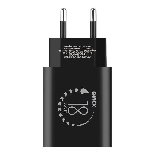 OBAL:ME Wall Charger USB-A 18W Tīkla