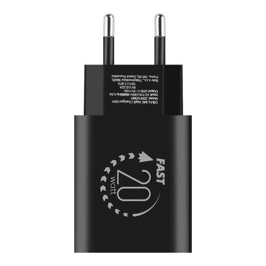 OBAL:ME Wall Charger USB-C 20W Tīkla