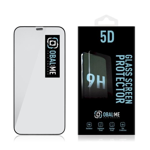 OBAL:ME 5D Glass Screen Protector Aizsargstikls