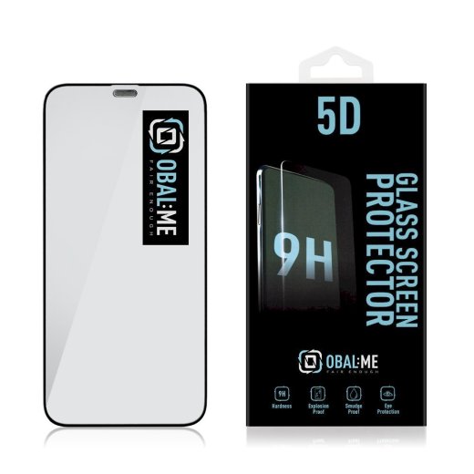 OBAL:ME 5D Glass Screen Protector Aizsargstikls