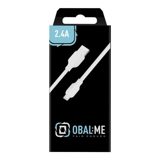 OBAL:ME Simple USB-A/Lightning Cable Uzlādes un