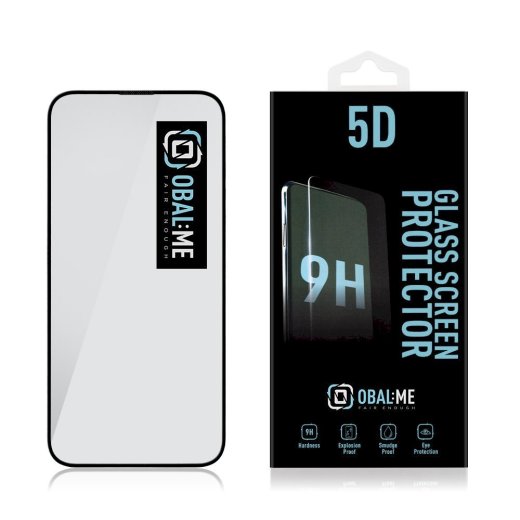 OBAL:ME 5D Glass Screen Protector Aizsargstikls