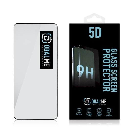 OBAL:ME 5D Glass Screen Protector Aizsargstikls