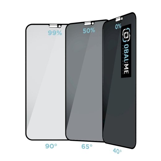 OBAL:ME Privacy 5D Glass Screen Protector