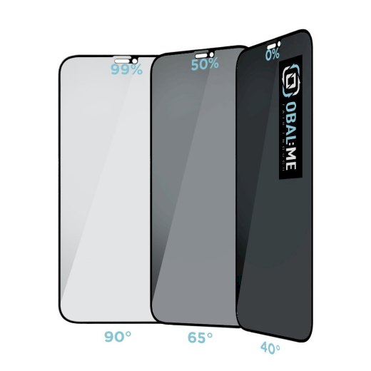 OBAL:ME Privacy 5D Glass Screen Protector