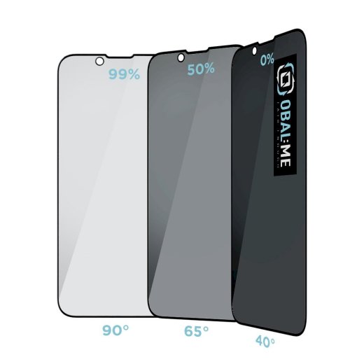 OBAL:ME Privacy 5D Glass Screen Protector