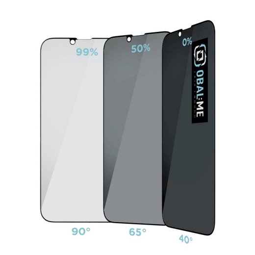 OBAL:ME Privacy 5D Glass Screen Protector