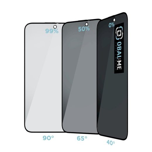 OBAL:ME Privacy 5D Glass Screen Protector