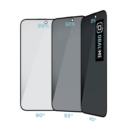 OBAL:ME Privacy 5D Glass Screen Protector